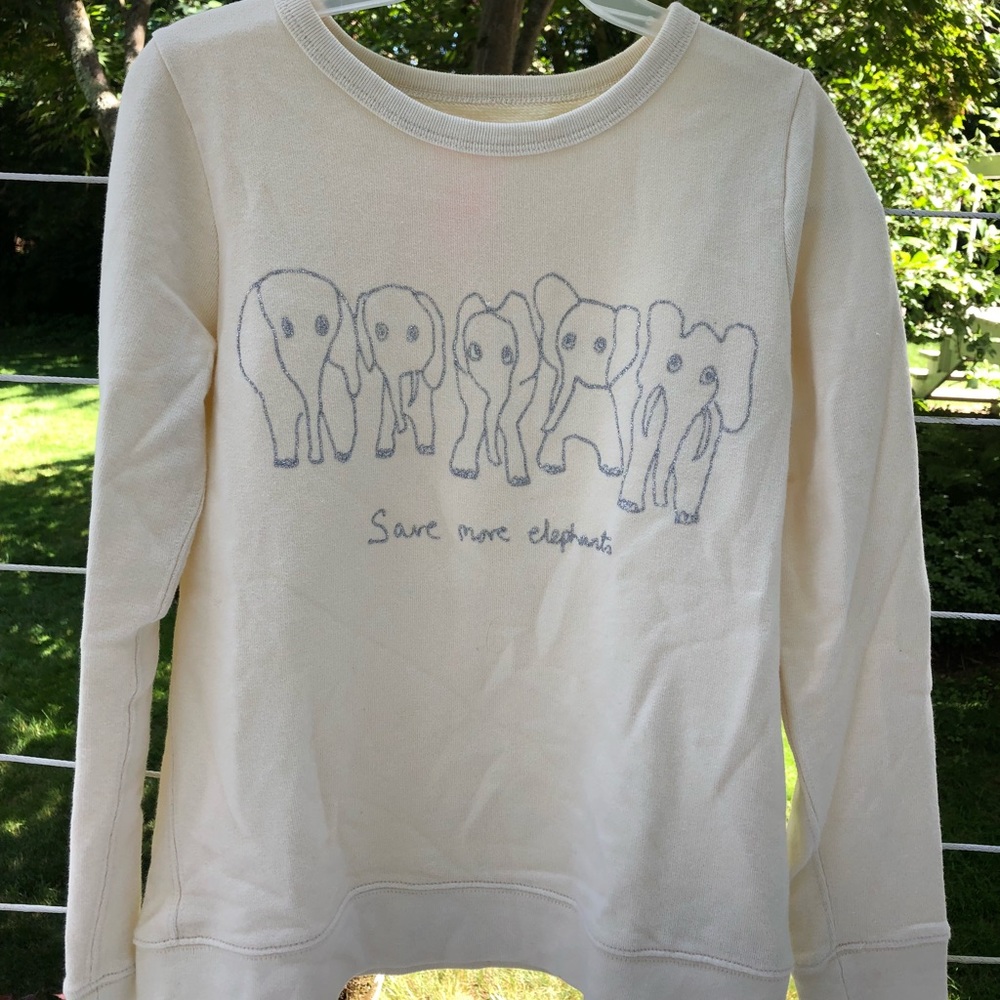 David sheldrick wildlife elephants pullover